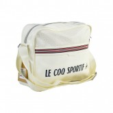 Le Coq Sportif Lineare Reporter Chaux Blanc - Sacs Besaces Homme Rabais